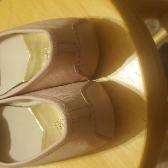 Michael Kors pink Leather driving moccasins size 9 - Picture 6 of 9